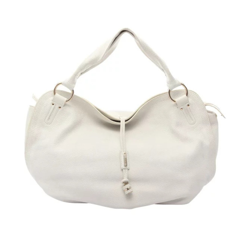 Celine Bittersweet Shoulder Bag Leather White